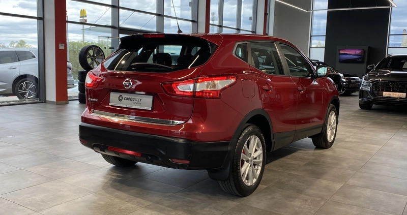 Nissan Qashqai cena 50900 przebieg: 116900, rok produkcji 2015 z Łęczna małe 379